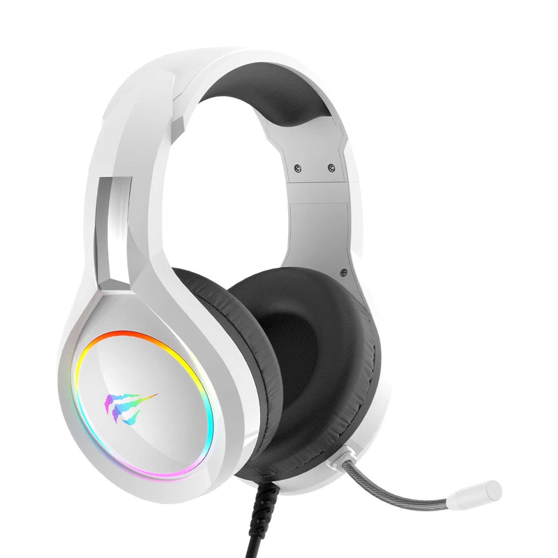 Headset Gamer Havit Gamenote H2232d RGB Preto