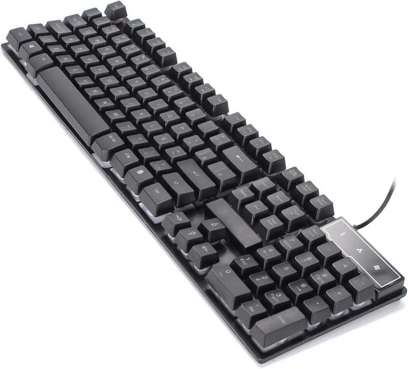 Teclado Gamer Semi Mecânico Led Luminoso Profissional ABNT2 Brasil RGB desempenho e jogabilidade