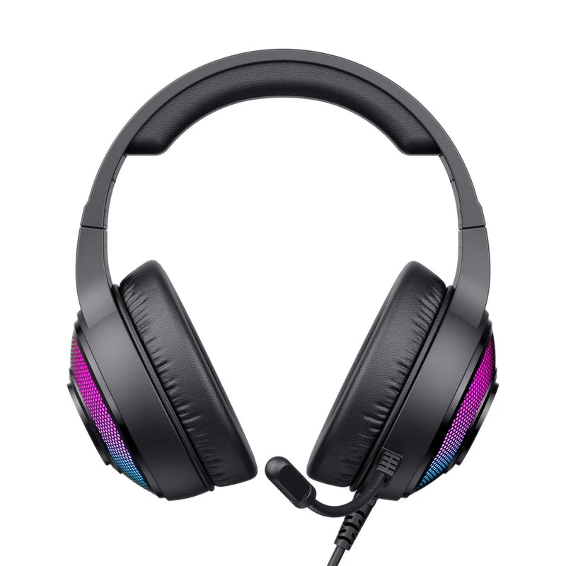 Headset Gamer Havit Gamenote H2042d RGB Preto